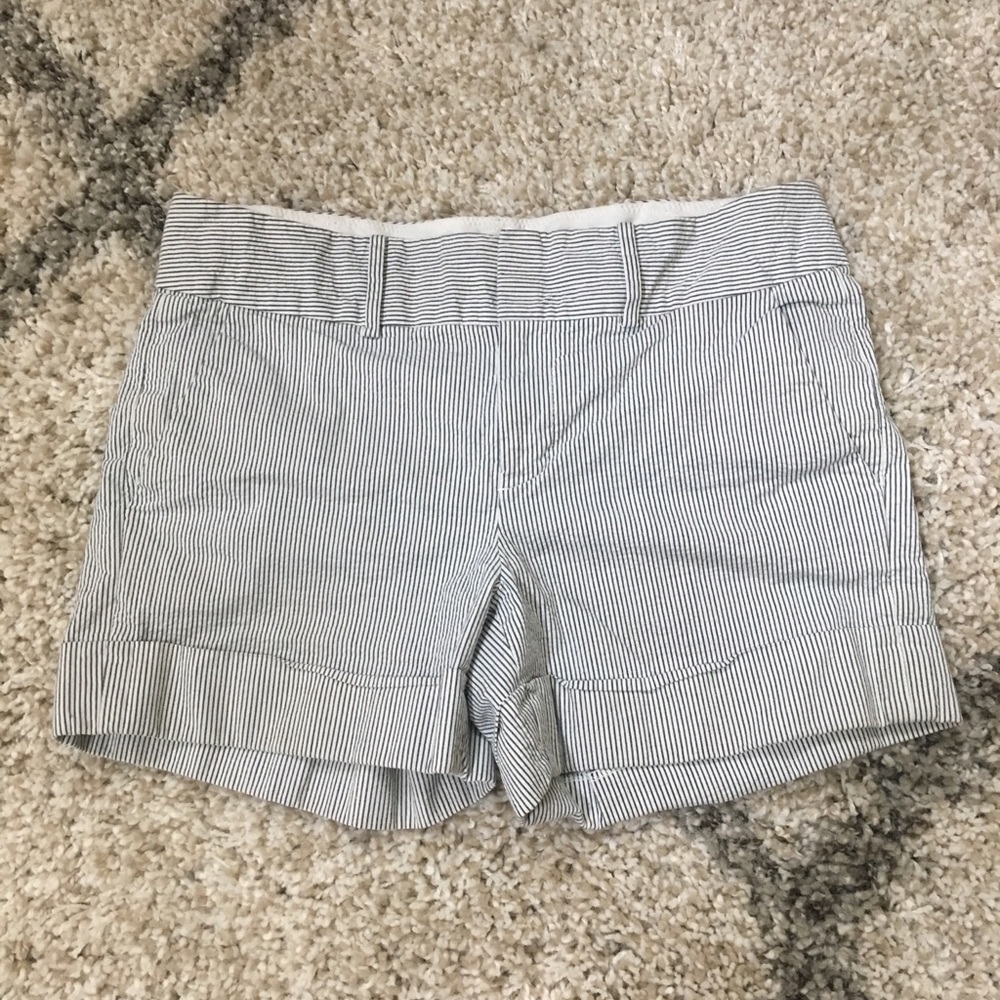 Club Monaco Seersucker Shorts
